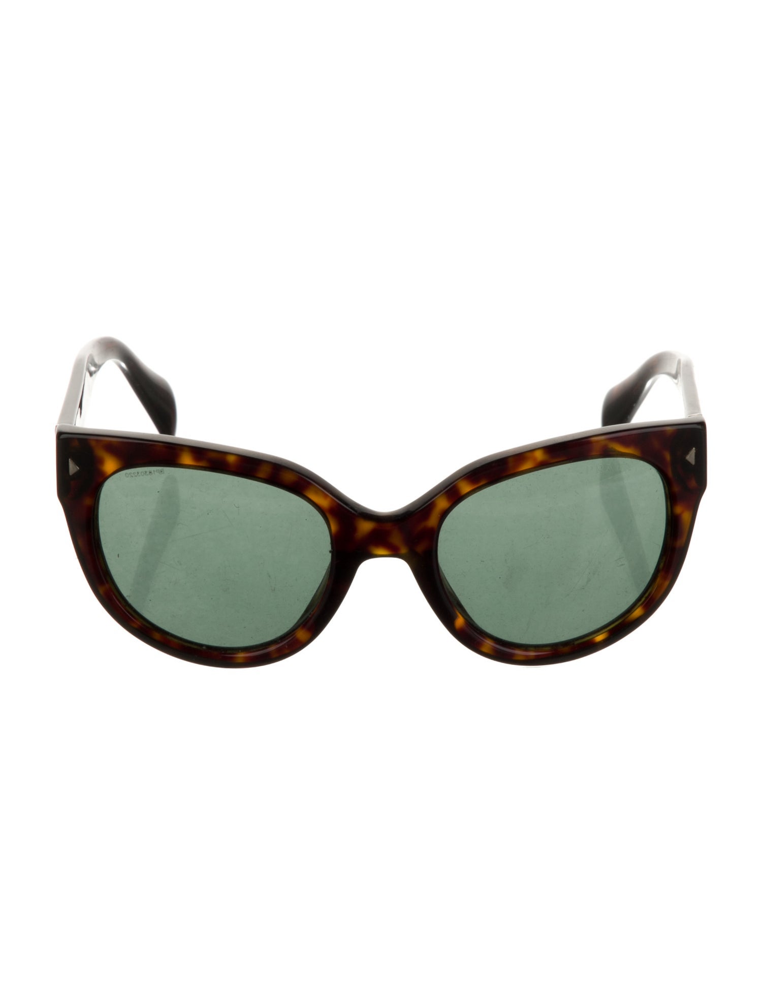 Prada Cat-Eye Tinted Sunglasses